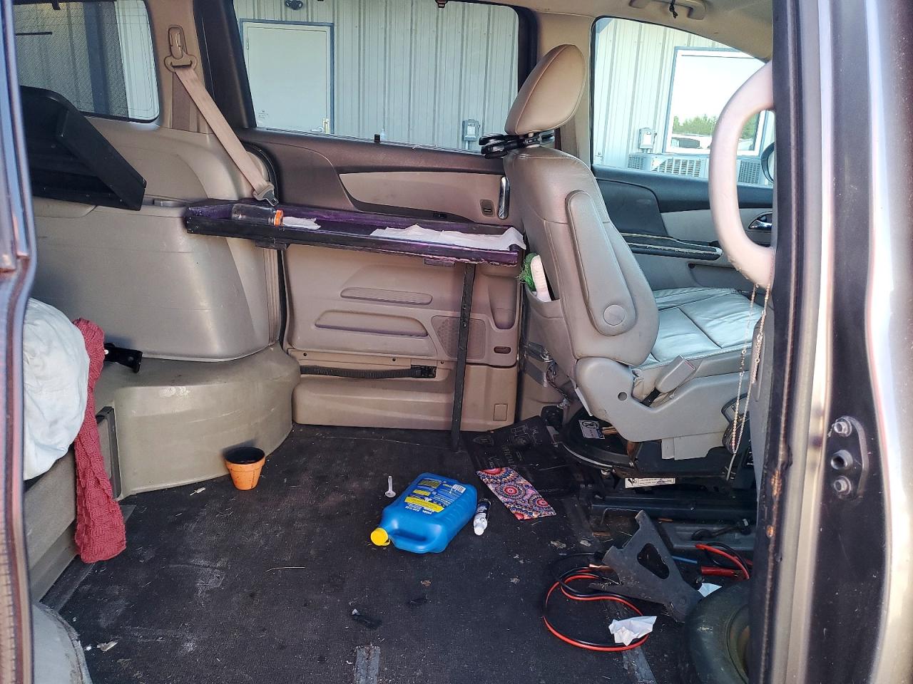 2015 HONDA ODYSSEY