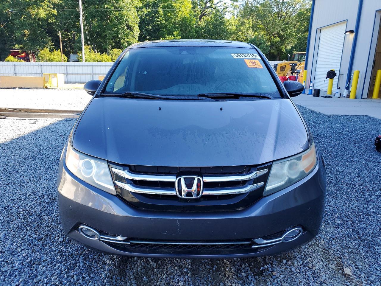 2015 HONDA ODYSSEY
