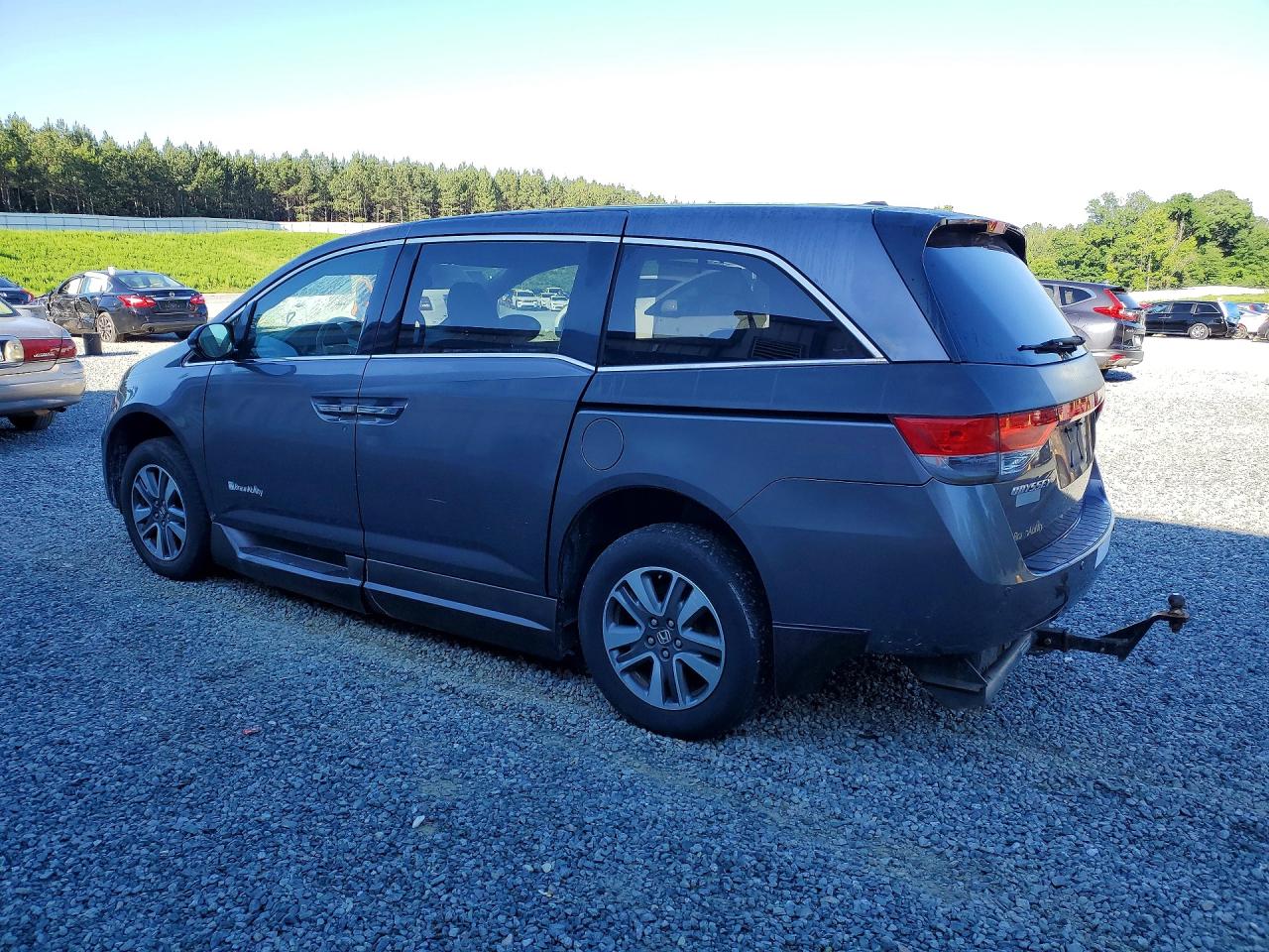 2015 HONDA ODYSSEY