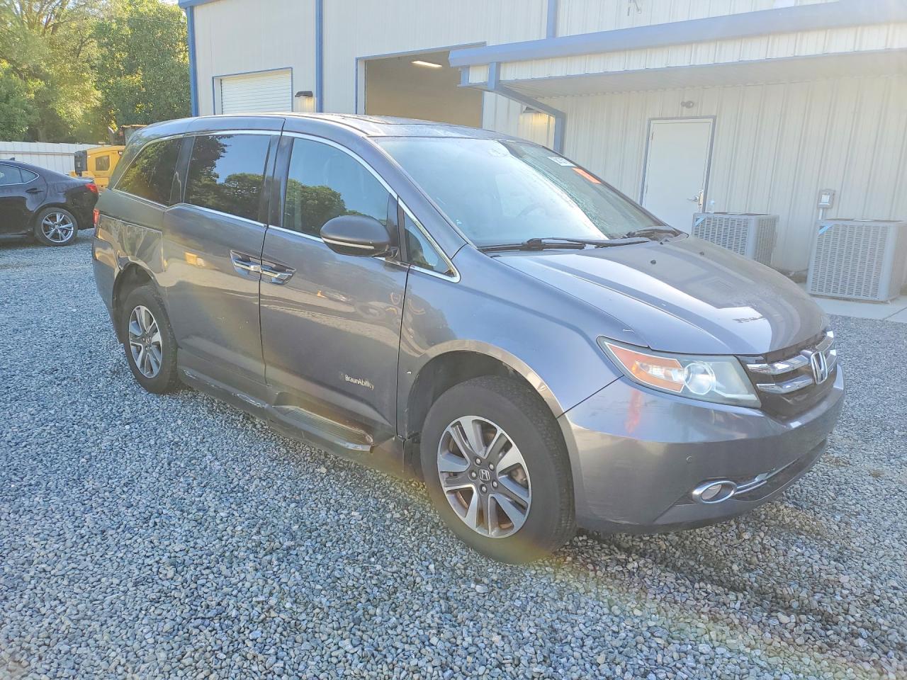 2015 HONDA ODYSSEY