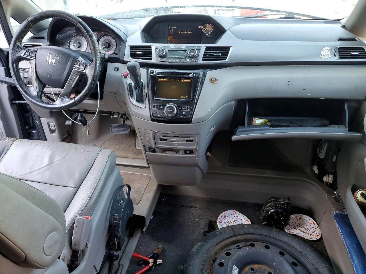 2015 HONDA ODYSSEY