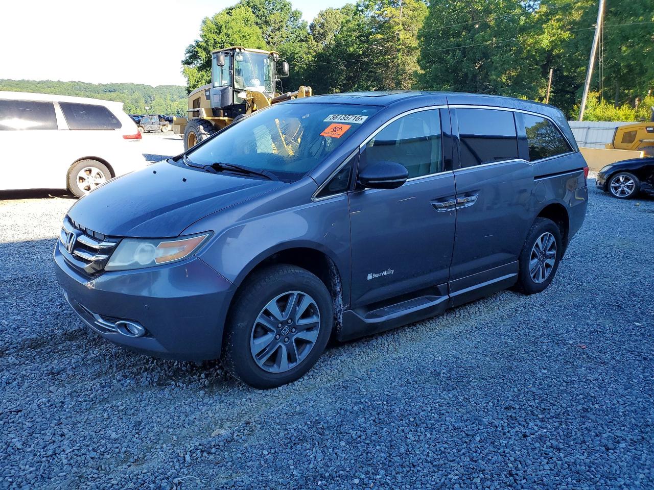 2015 HONDA ODYSSEY