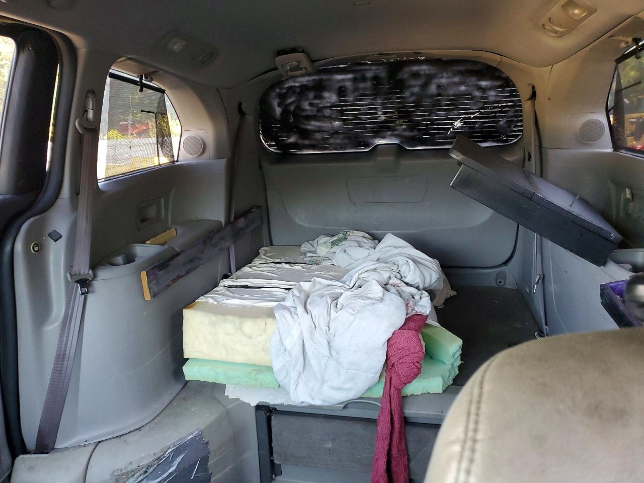 2015 HONDA ODYSSEY