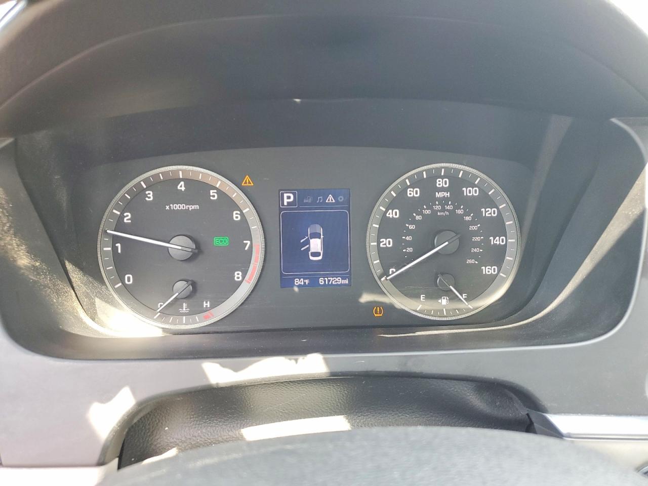 2017 HYUNDAI SONATA