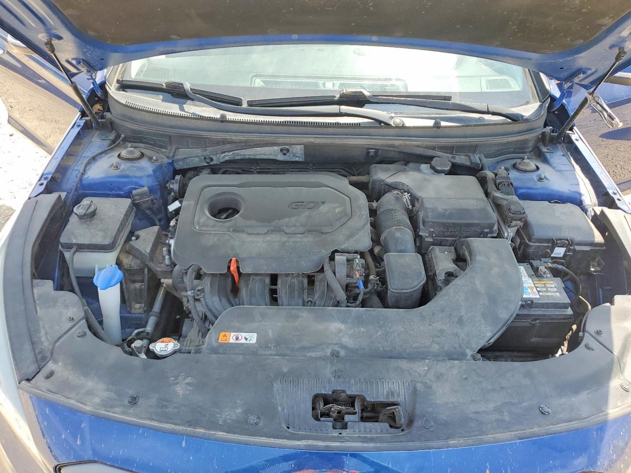 2017 HYUNDAI SONATA
