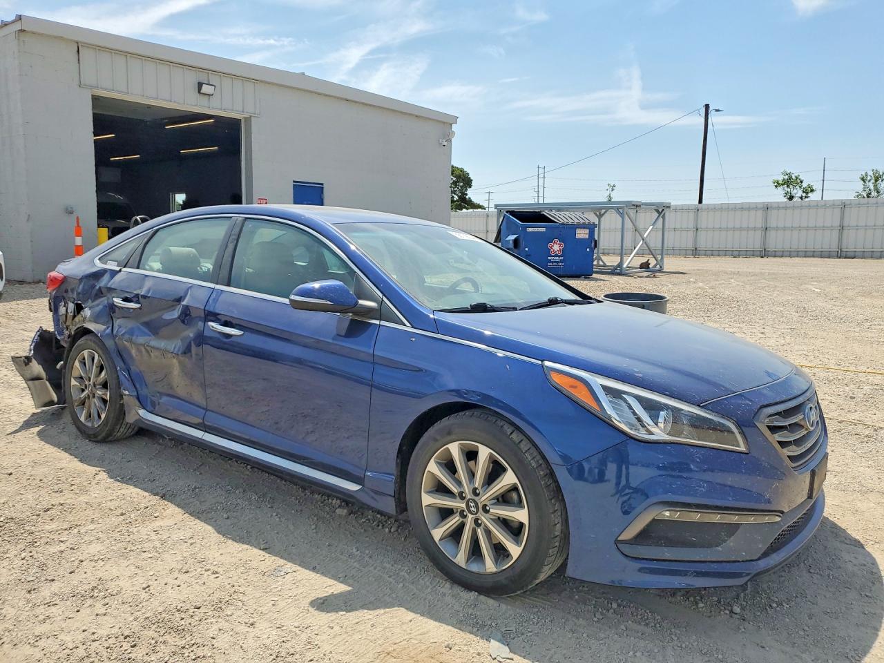 2017 HYUNDAI SONATA