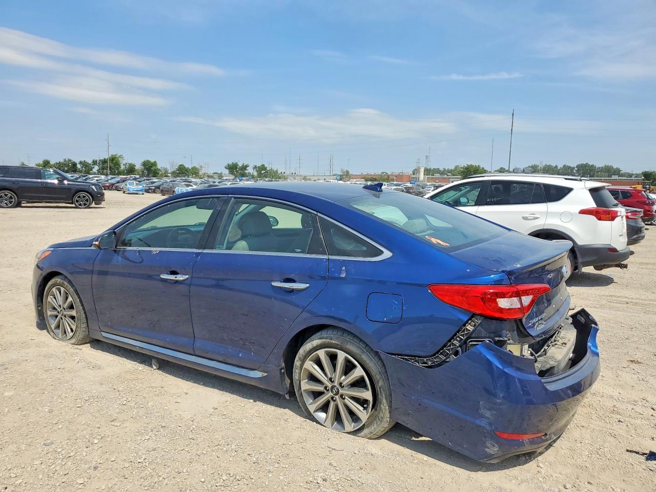 2017 HYUNDAI SONATA