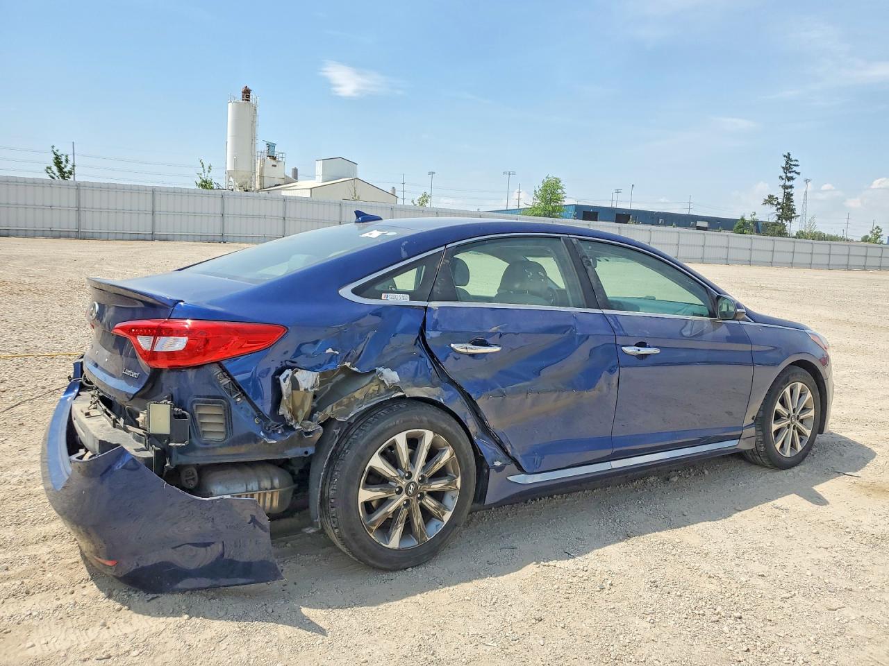 2017 HYUNDAI SONATA