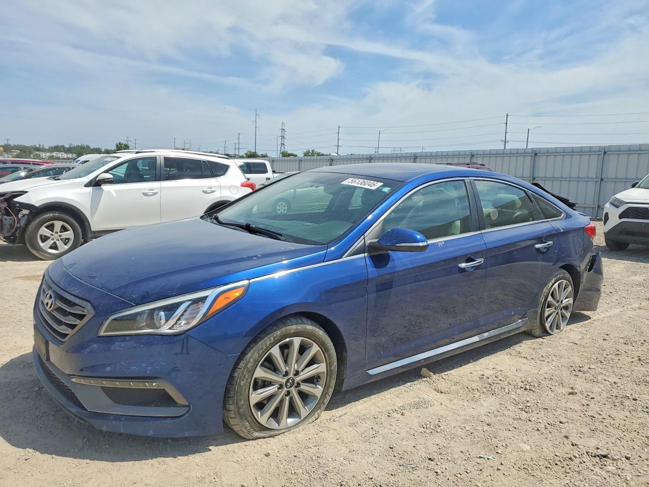 2017 HYUNDAI SONATA
