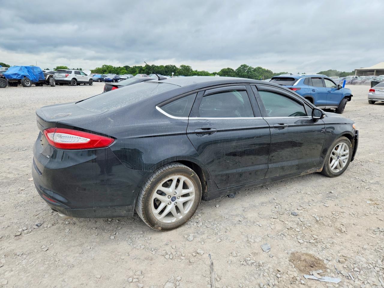 2016 FORD FUSION