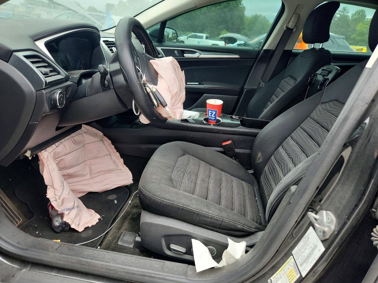 2016 FORD FUSION