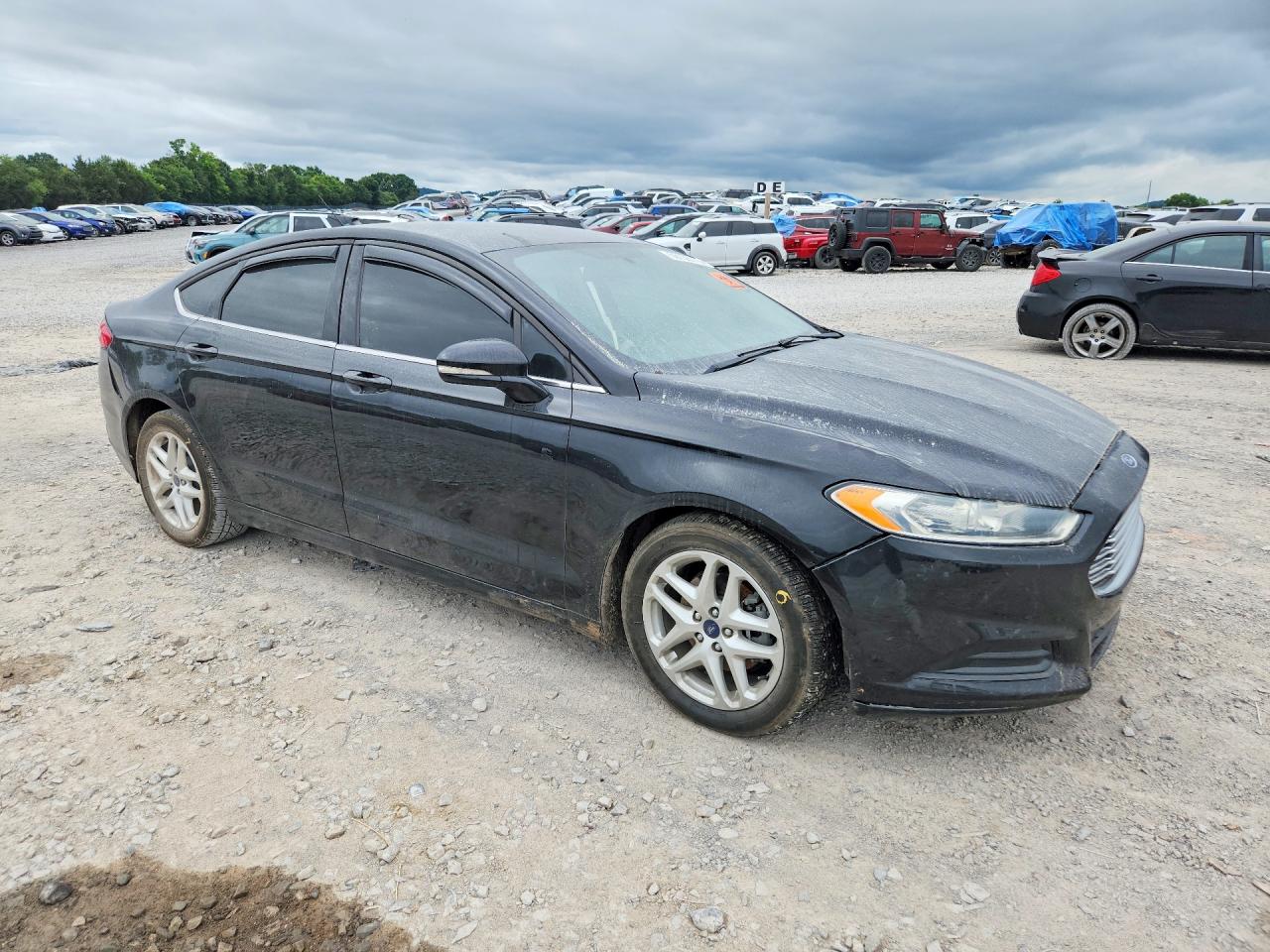 2016 FORD FUSION