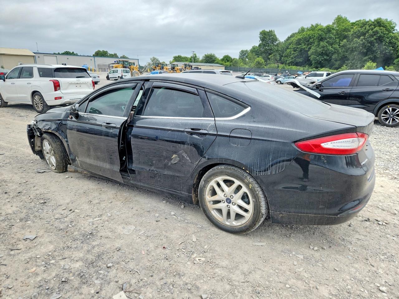 2016 FORD FUSION