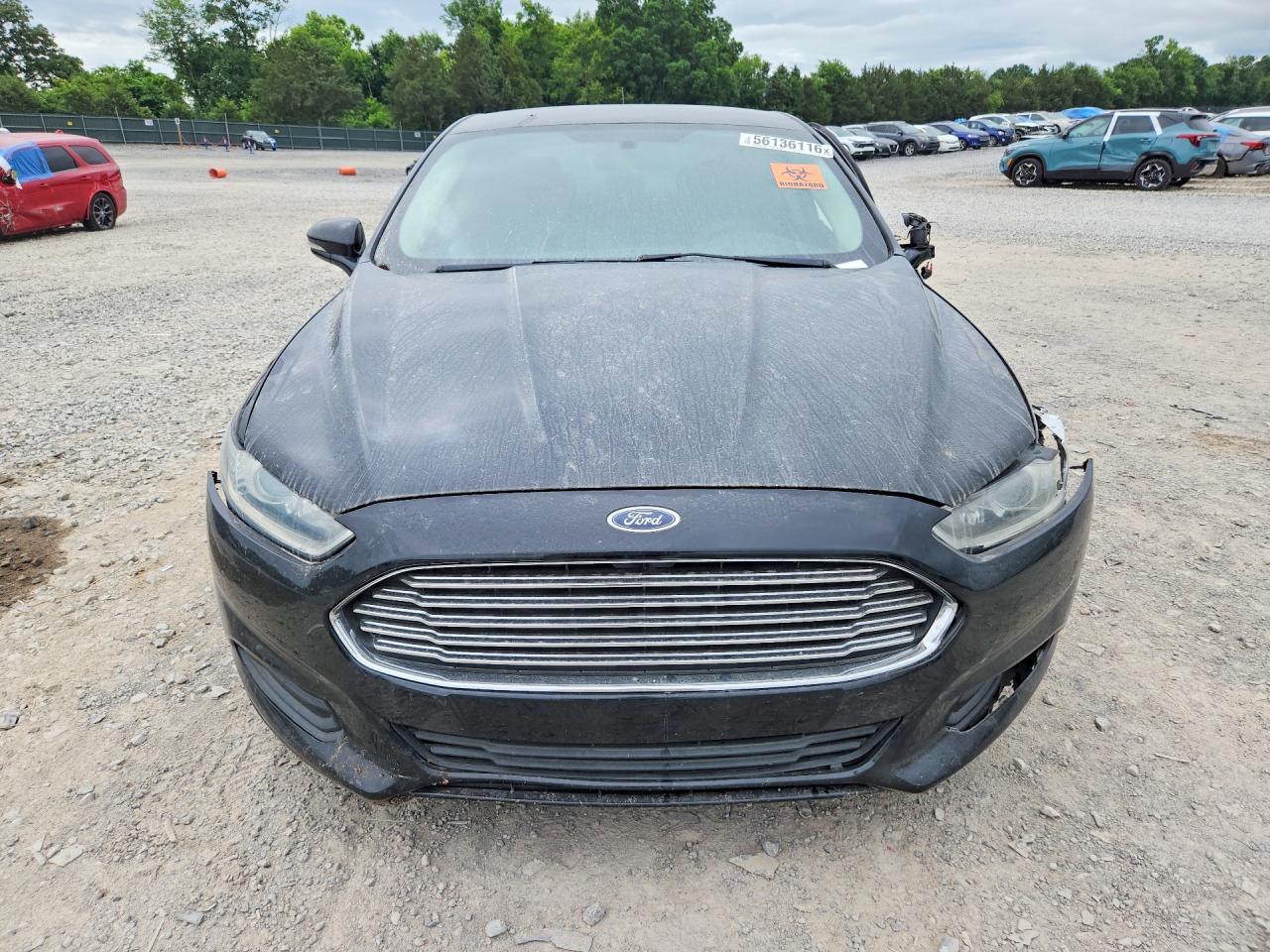 2016 FORD FUSION