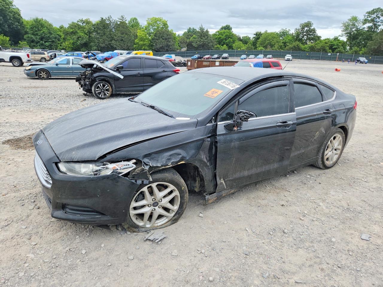 2016 FORD FUSION