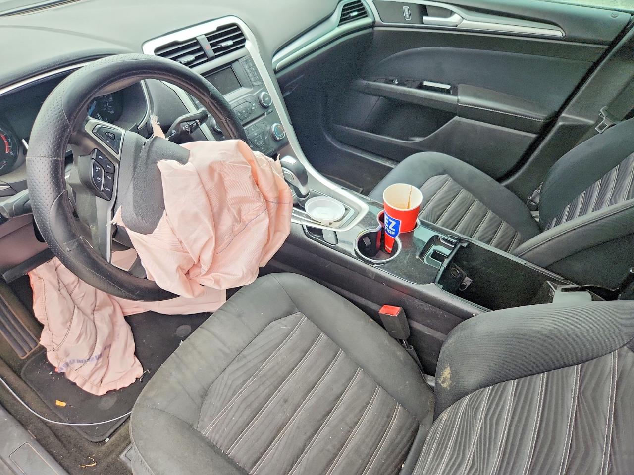 2016 FORD FUSION