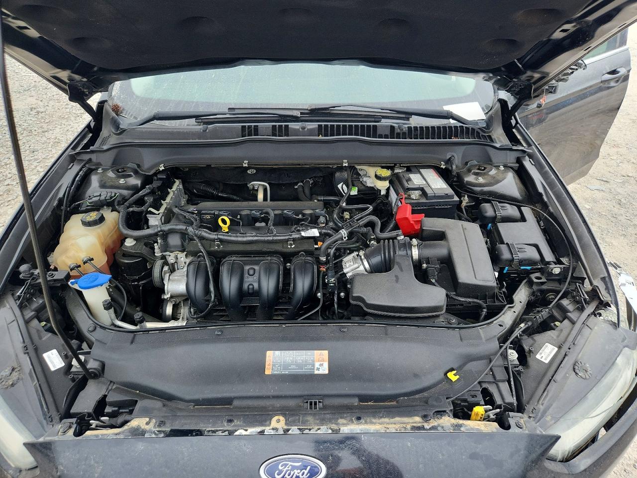 2016 FORD FUSION