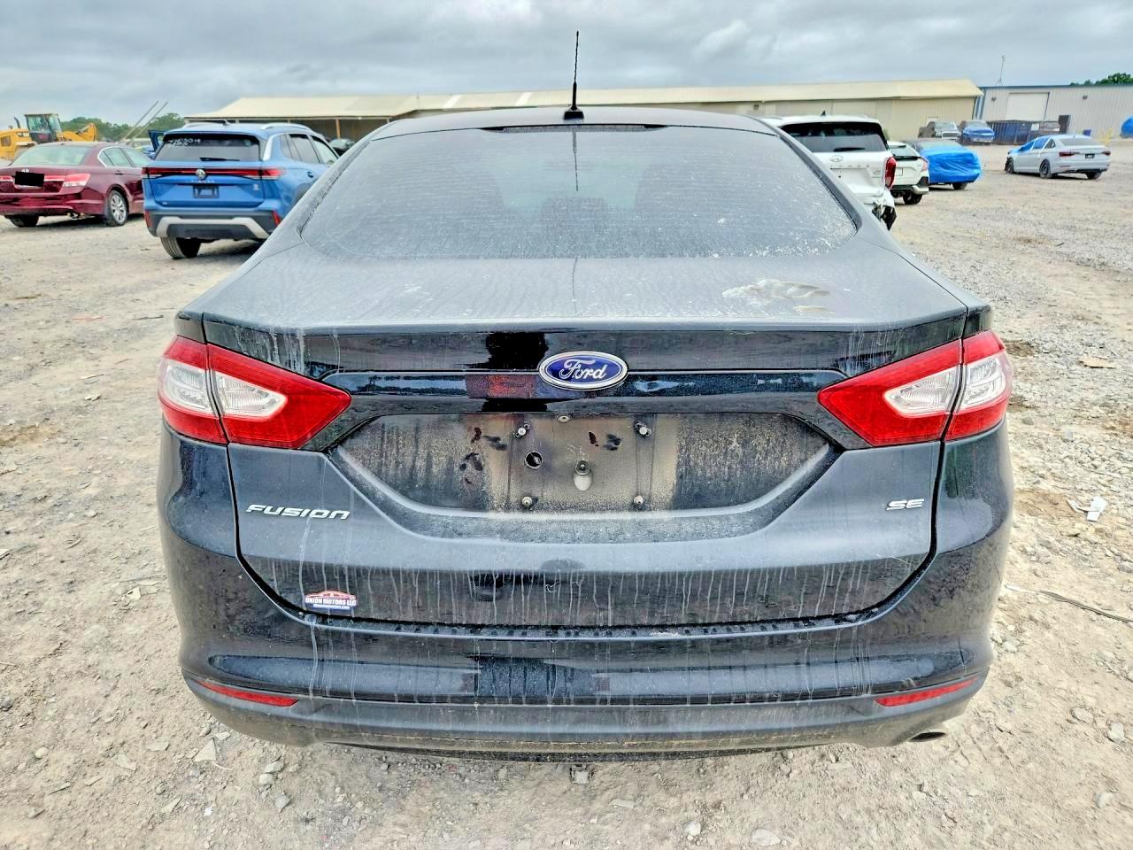 2016 FORD FUSION