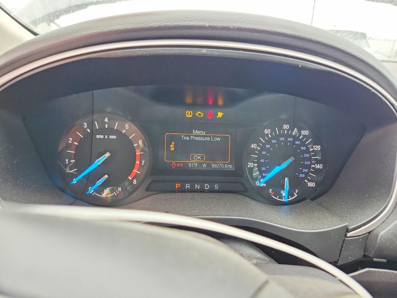 2016 FORD FUSION