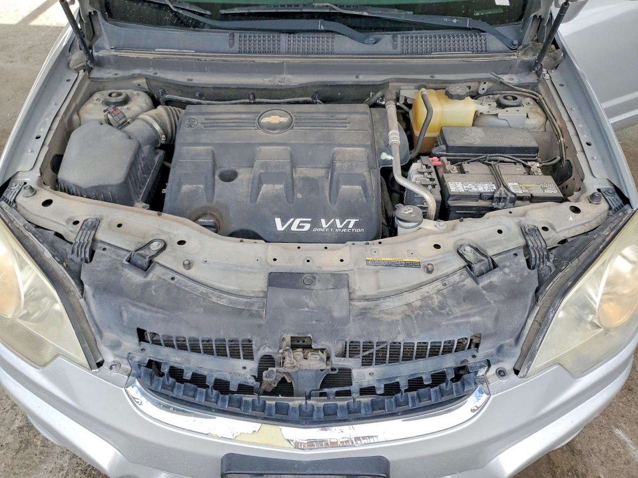 2012 CHEVROLET CAPTIVA