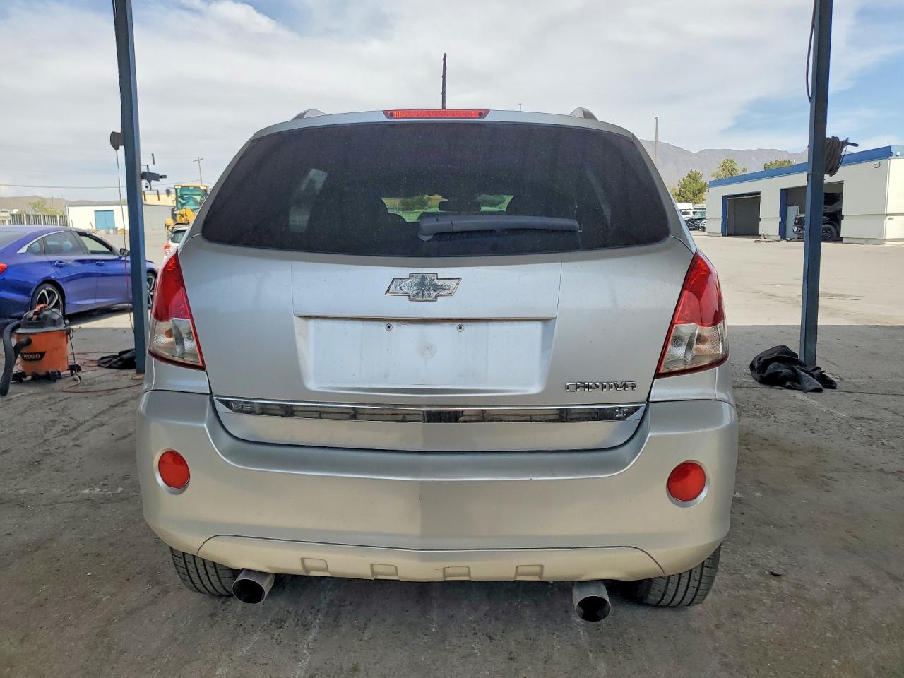 2012 CHEVROLET CAPTIVA