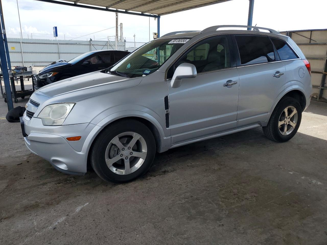 2012 CHEVROLET CAPTIVA