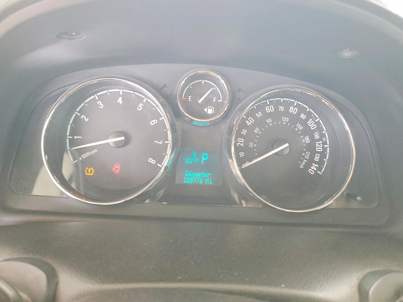 2012 CHEVROLET CAPTIVA