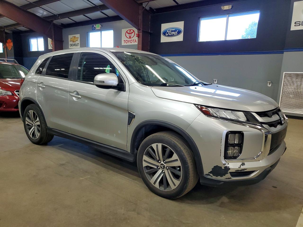 2021 MITSUBISHI OUTLANDER