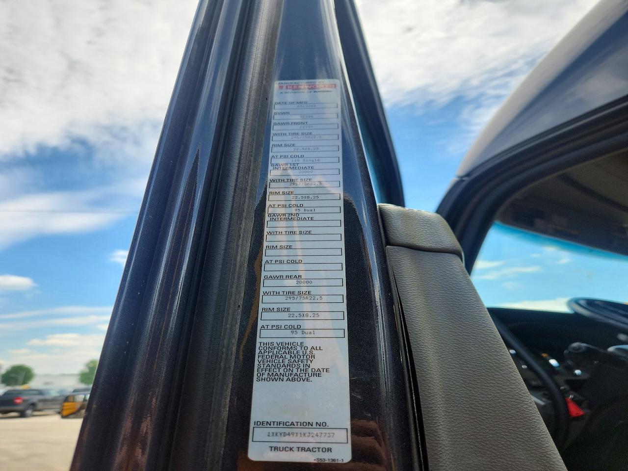 2019 KENWORTH ALL OTHER