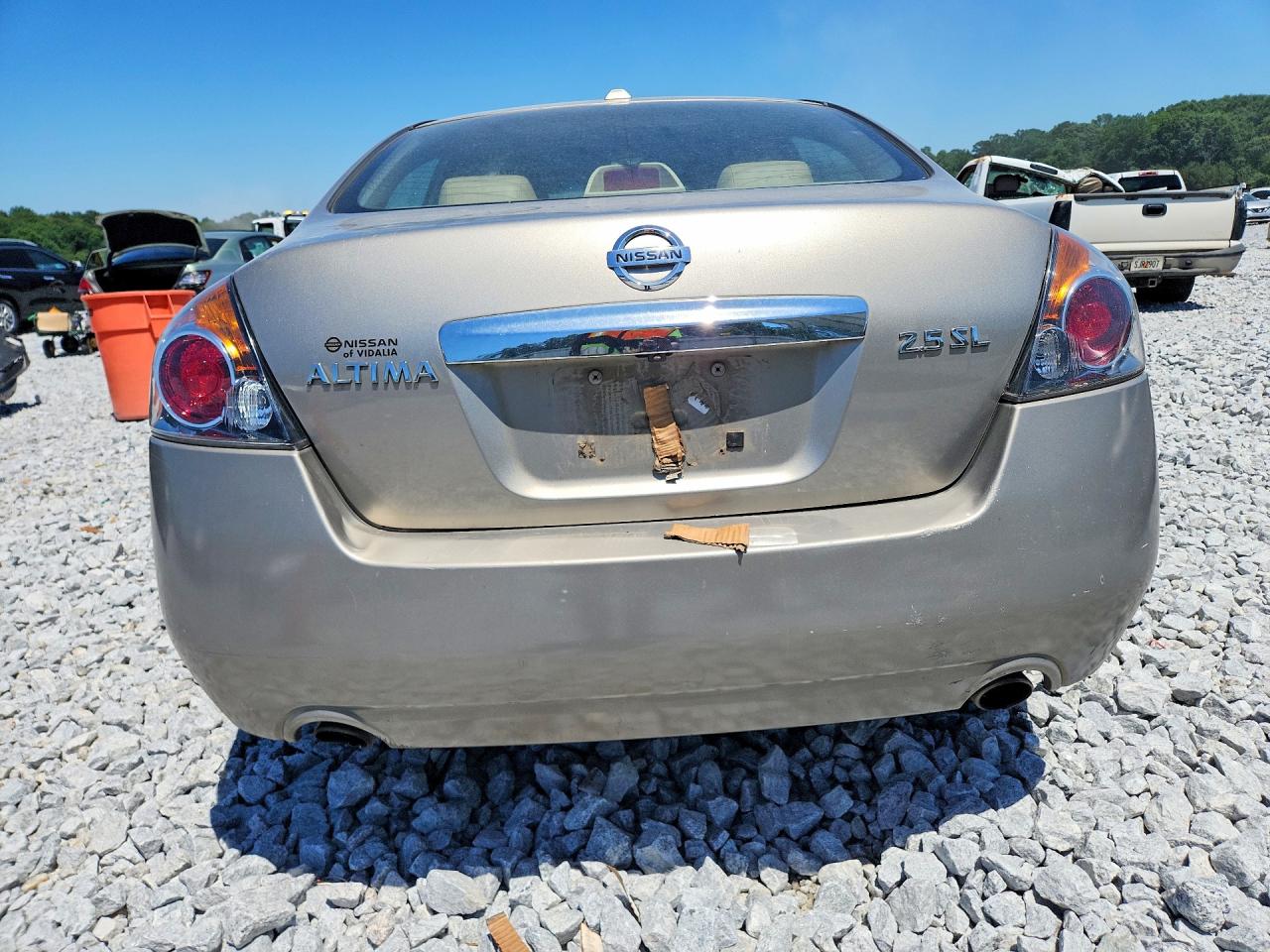 2012 NISSAN ALTIMA