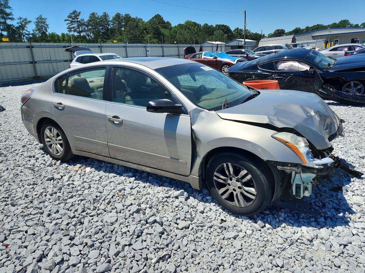 2012 NISSAN ALTIMA