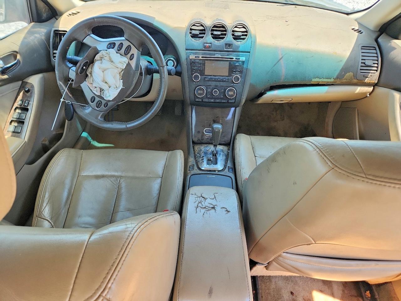 2012 NISSAN ALTIMA