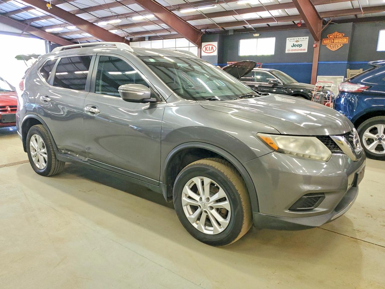 2014 NISSAN ROGUE