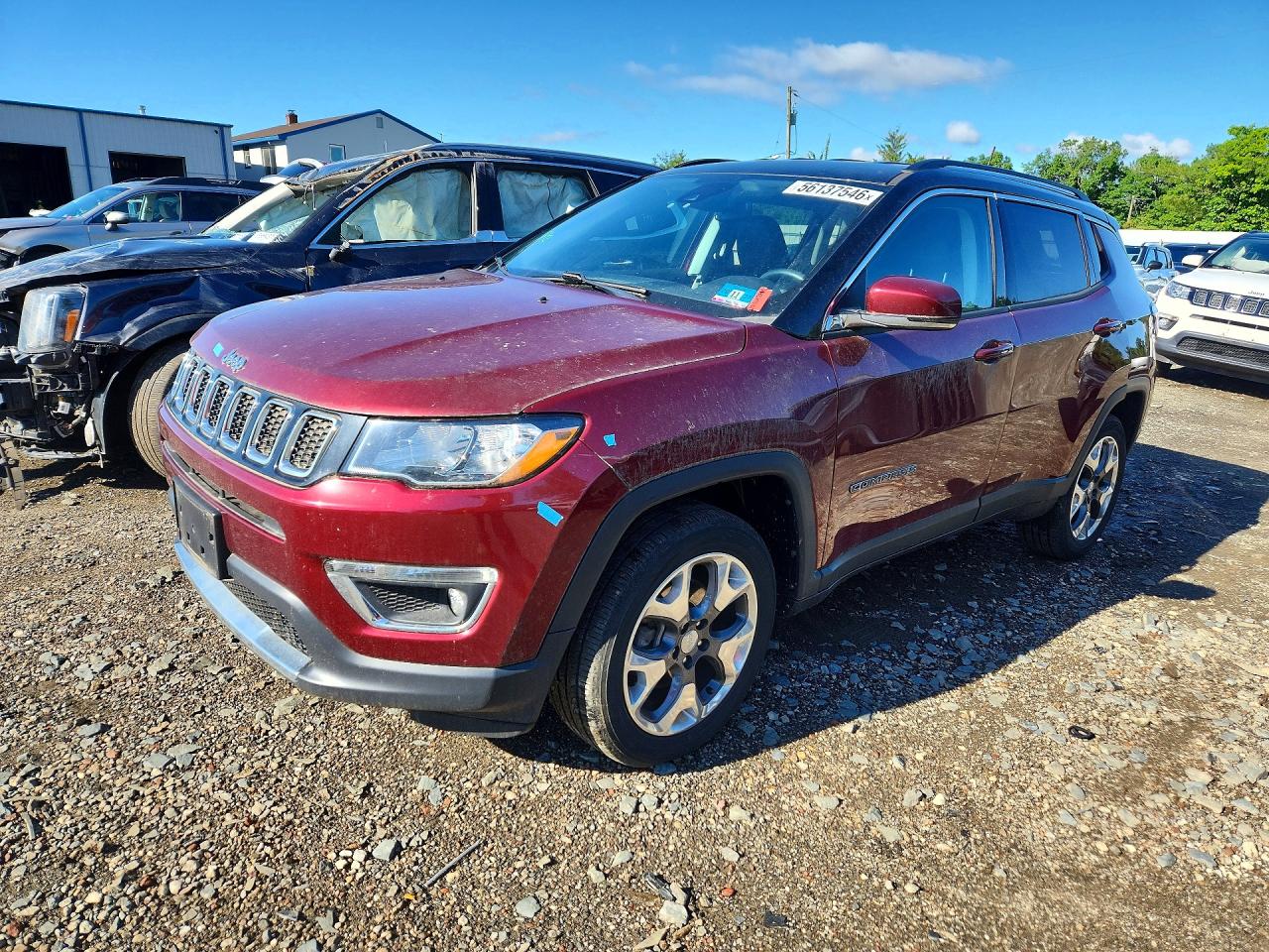 2021 JEEP COMPASS