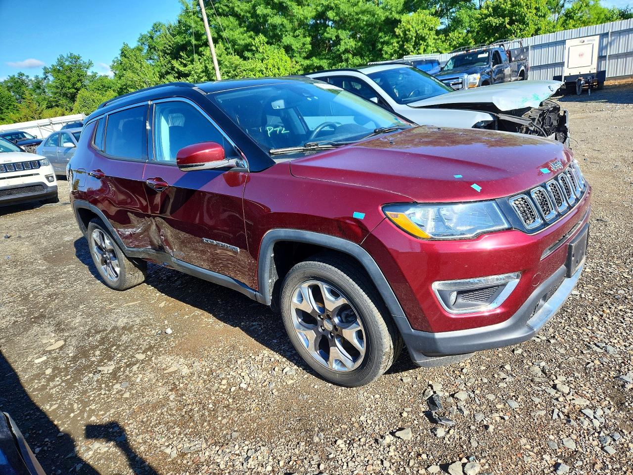 2021 JEEP COMPASS