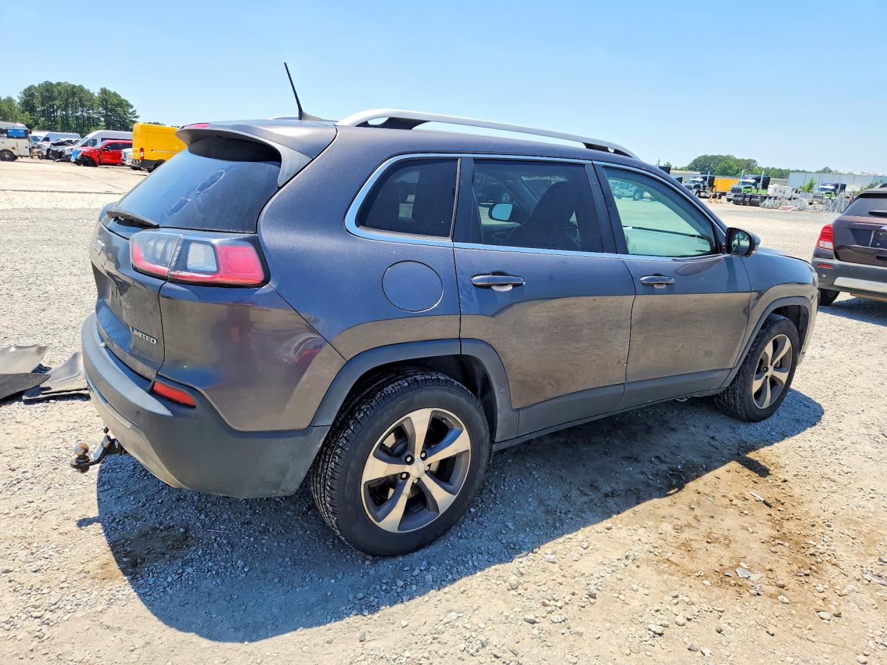 2019 JEEP CHEROKEE