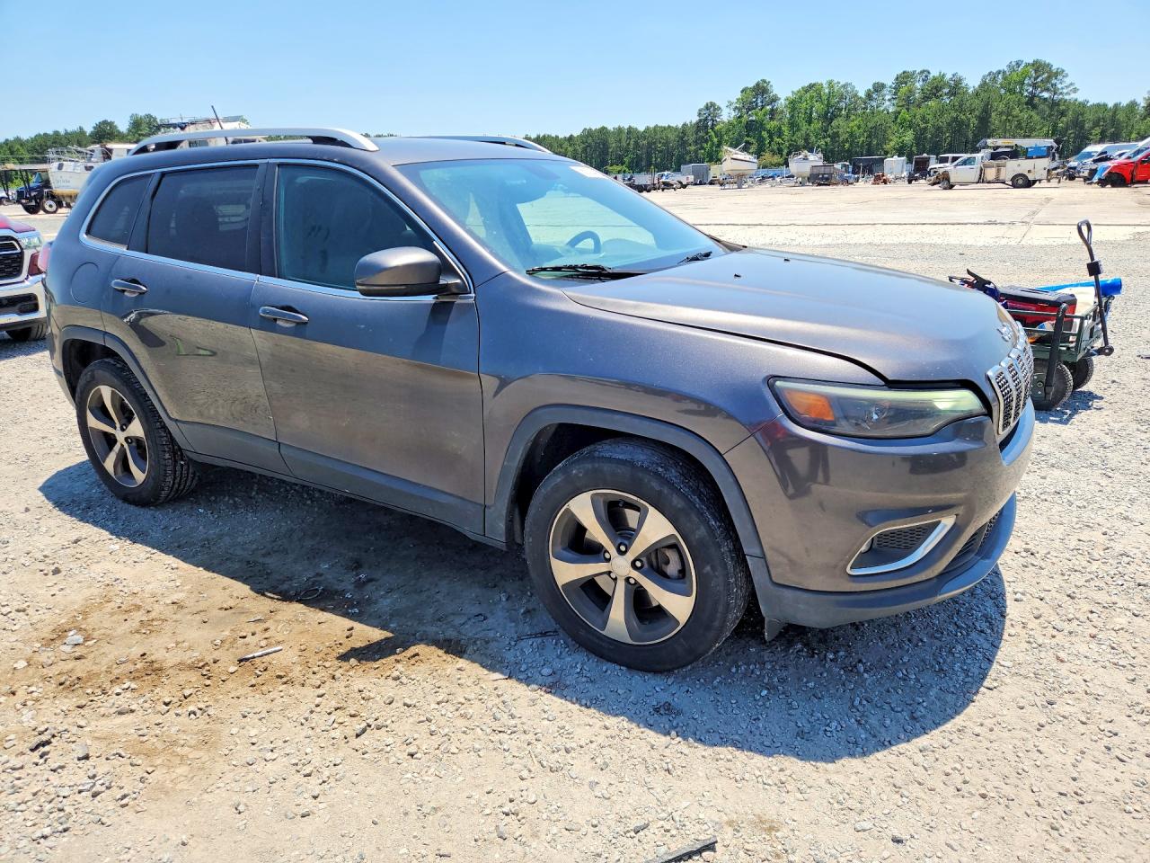 2019 JEEP CHEROKEE