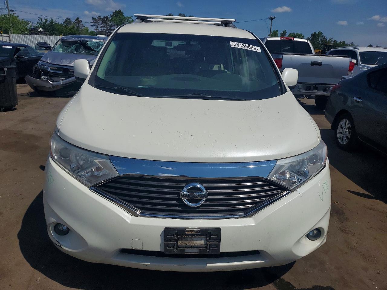 2015 NISSAN QUEST