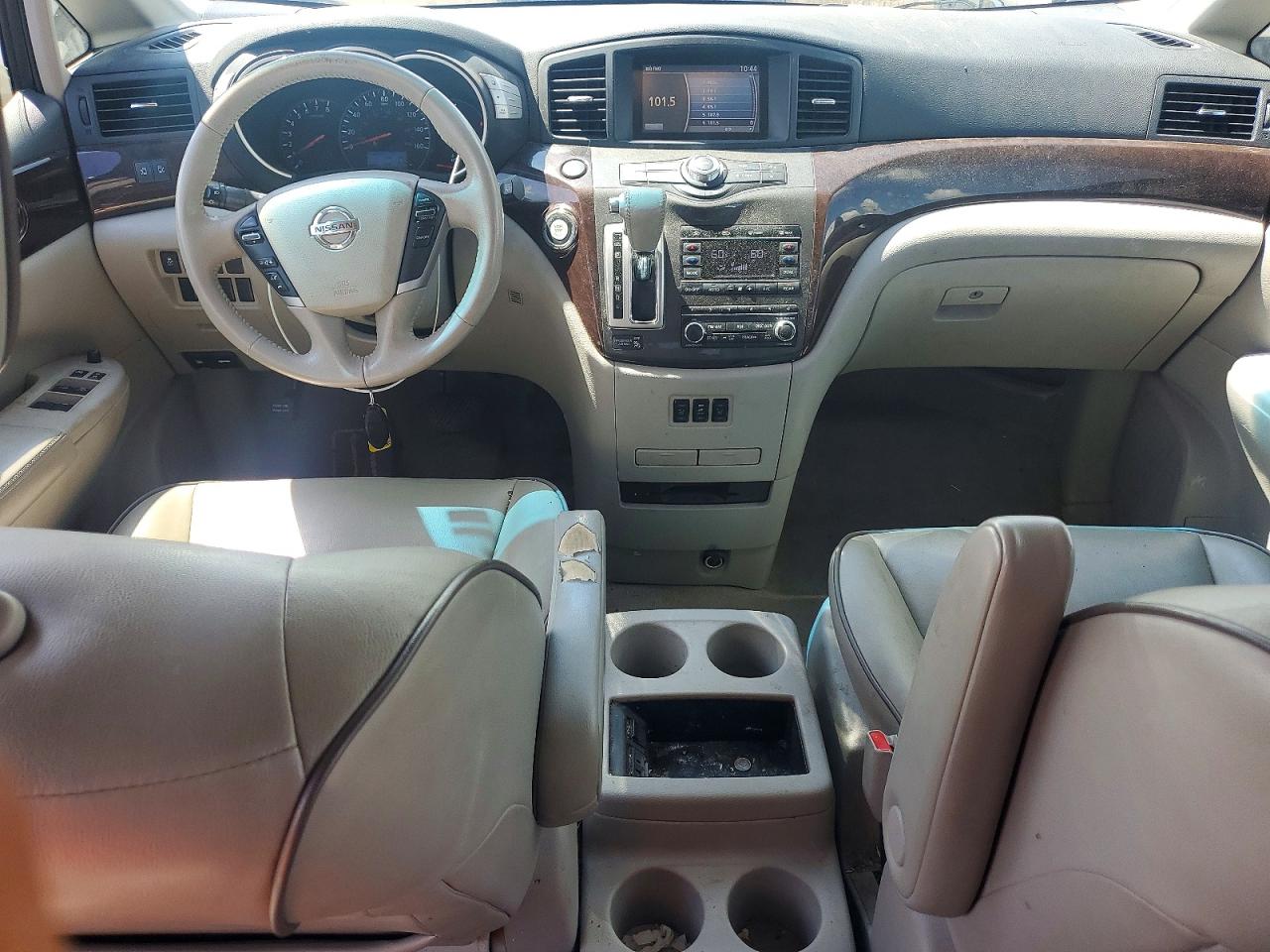 2015 NISSAN QUEST