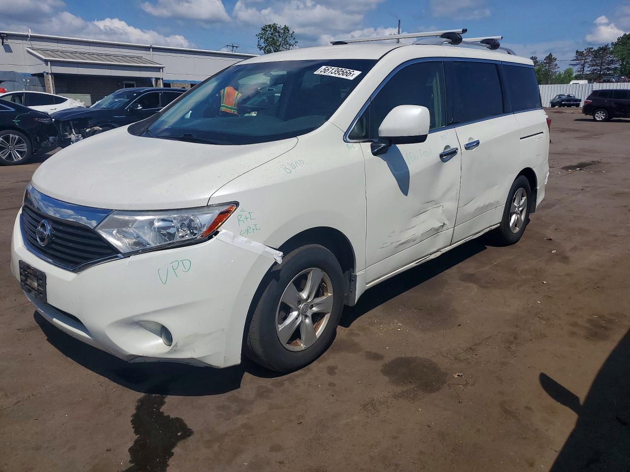 2015 NISSAN QUEST