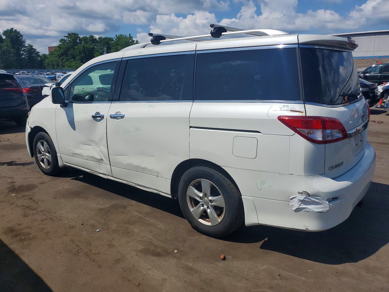 2015 NISSAN QUEST