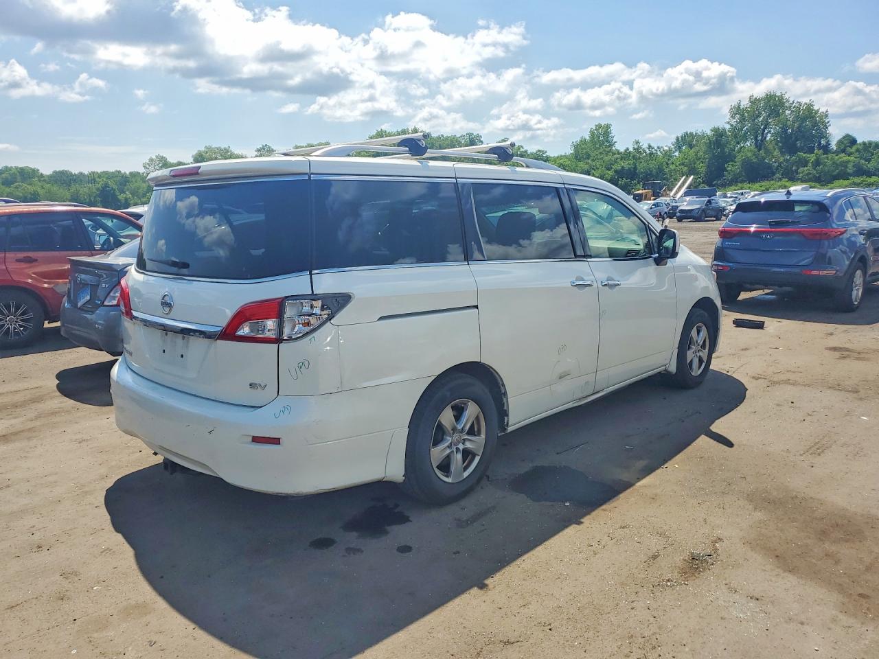 2015 NISSAN QUEST