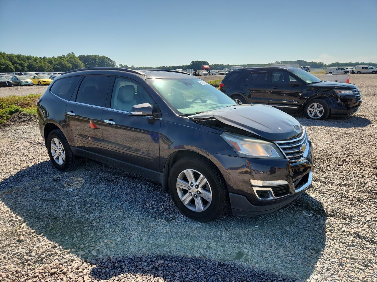 2014 CHEVROLET TRAVERSE