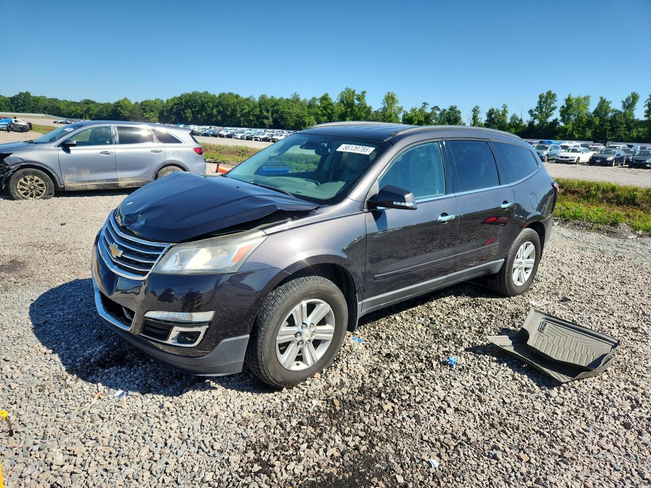 2014 CHEVROLET TRAVERSE