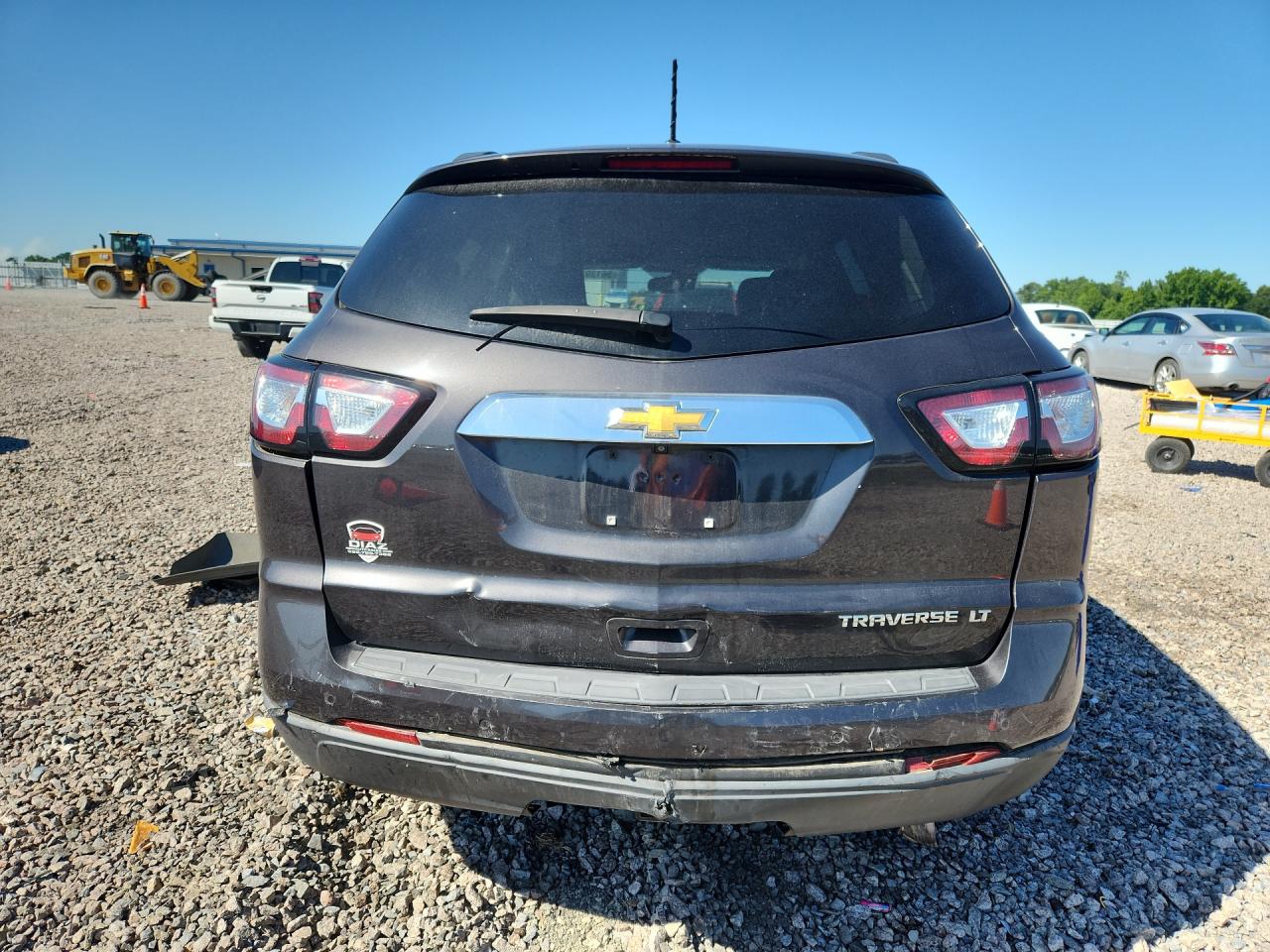 2014 CHEVROLET TRAVERSE