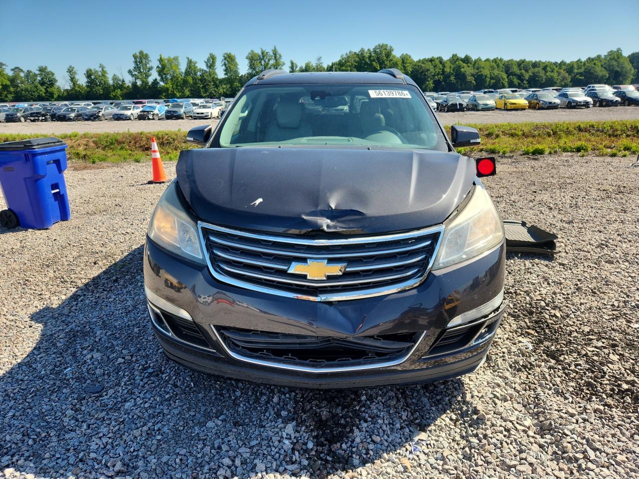 2014 CHEVROLET TRAVERSE