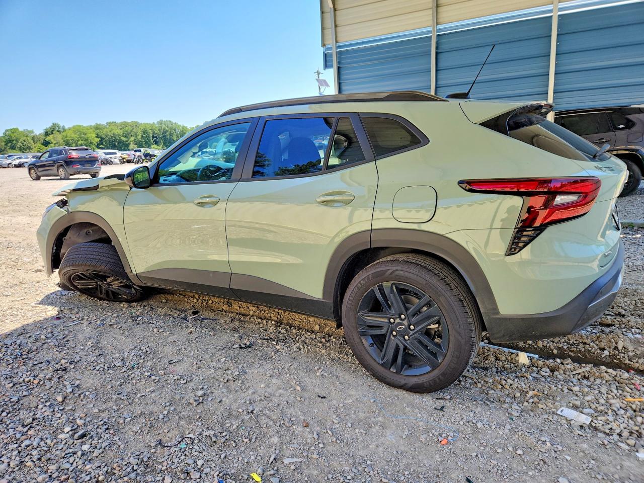2026 CHEVROLET TRAX