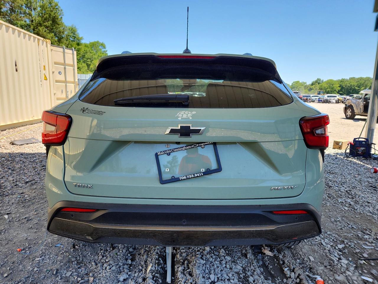 2026 CHEVROLET TRAX