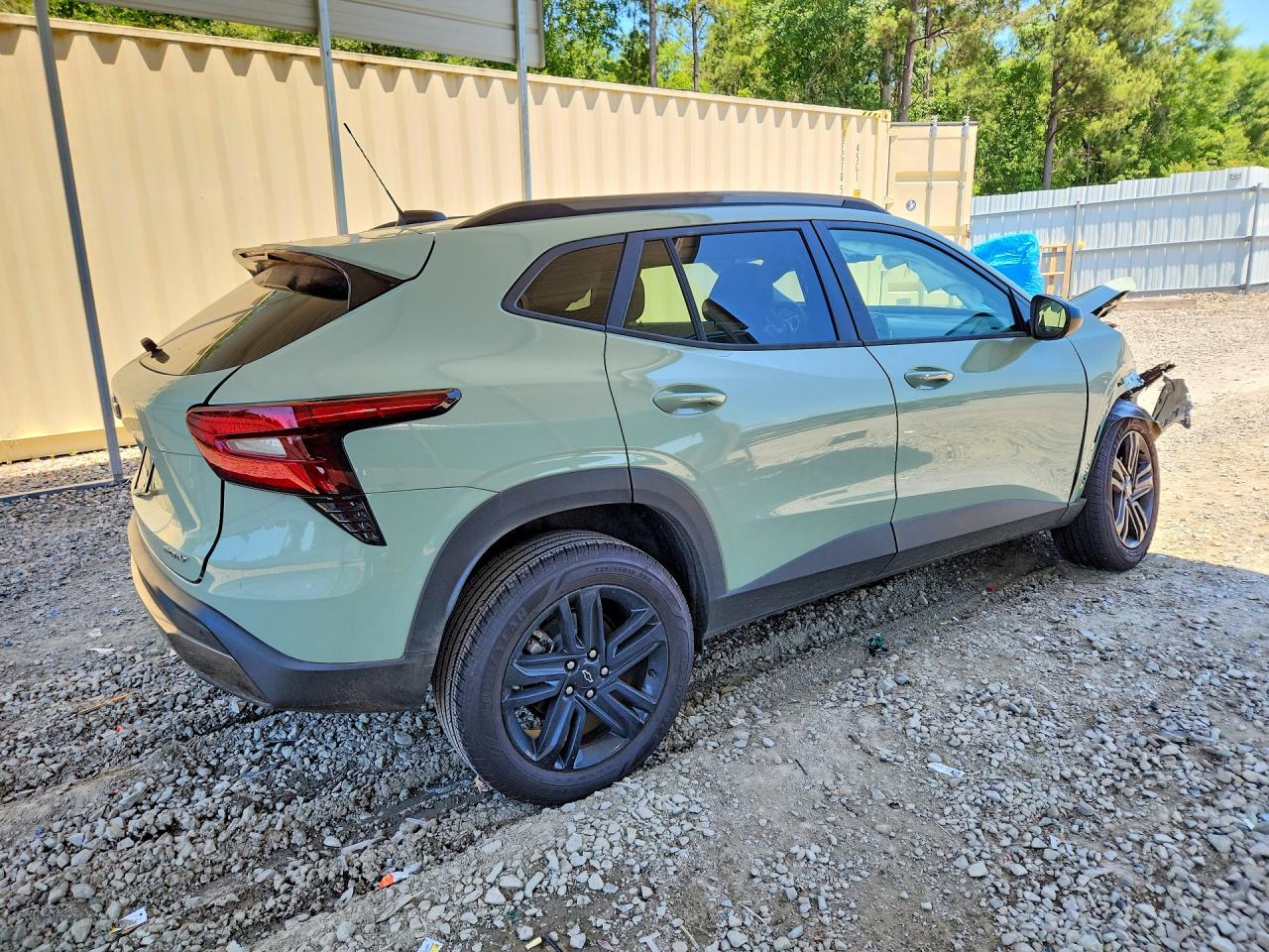 2026 CHEVROLET TRAX