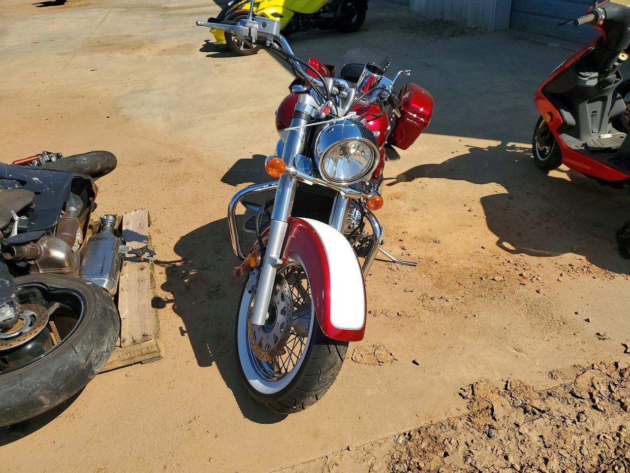 2008 SUZUKI CYC VL/VLR
